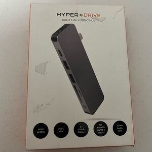 Hyper Drive Solo 7-in-1 USB-C Hub Untested B